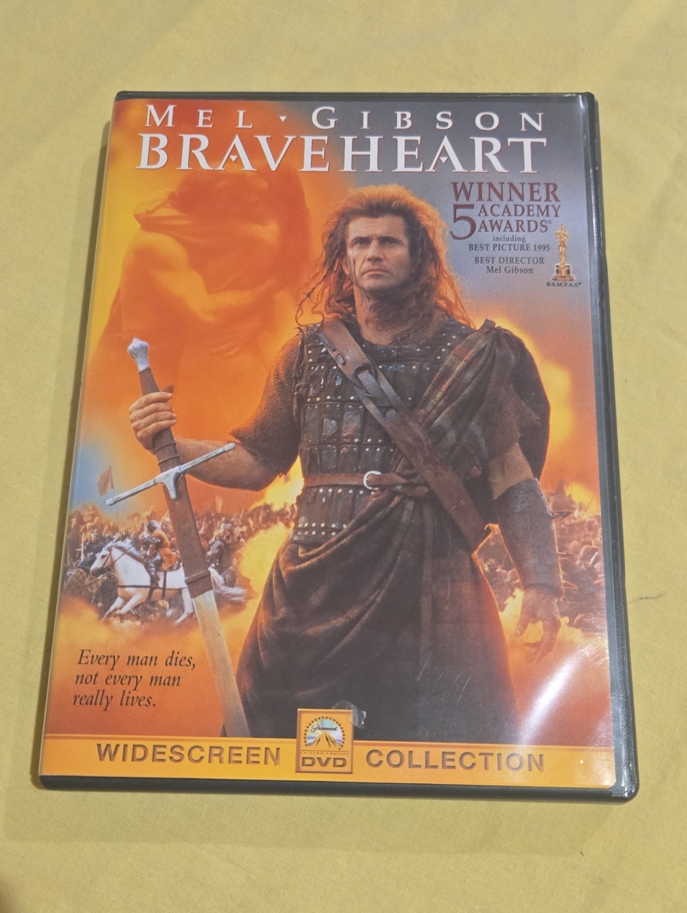 Braveheart DVD